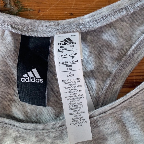Adidas workout tank - Picture 2 of 2